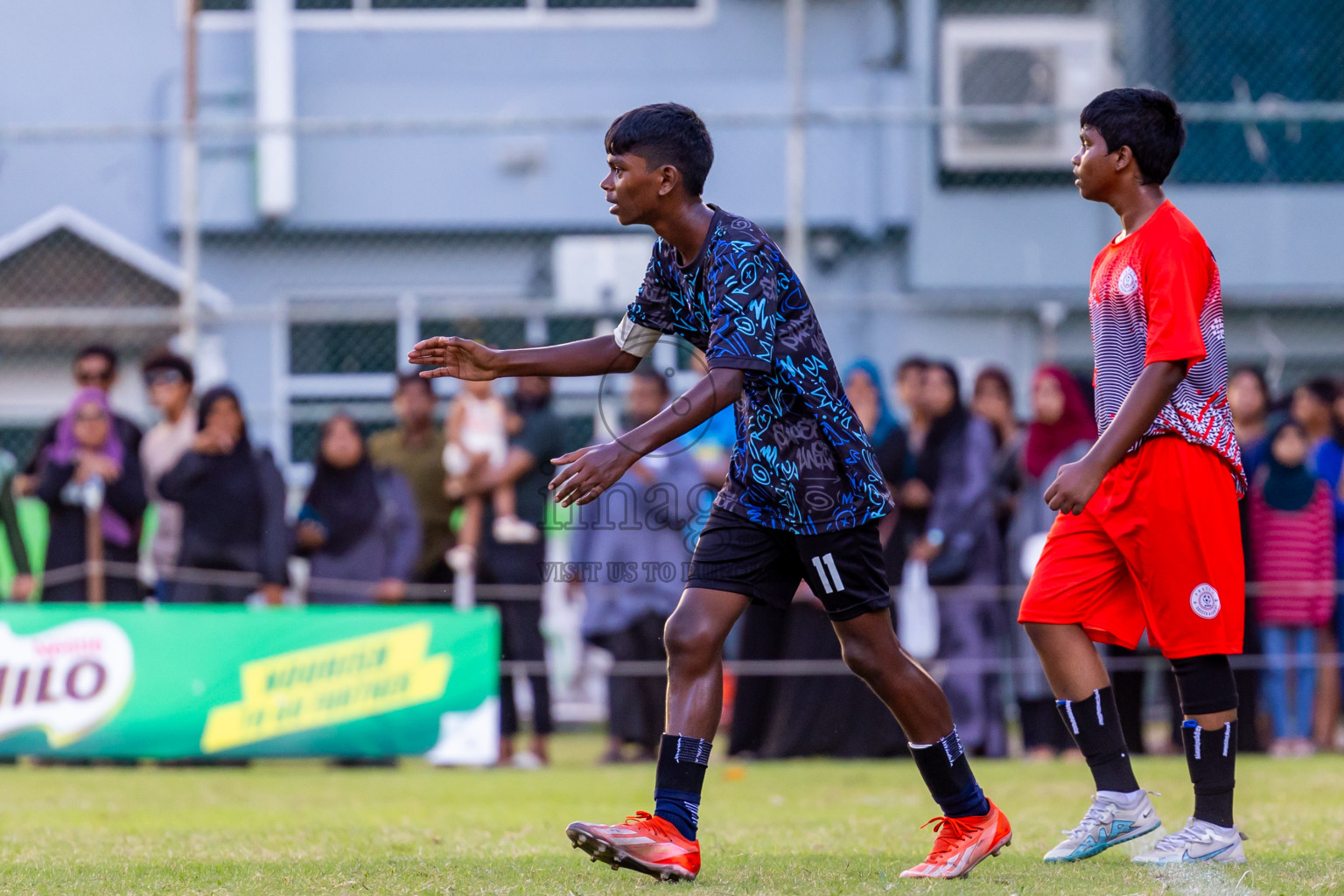 Day 1 of MILO Academy Championship 2024 held in Henveyru Stadium, Male', Maldives on Thursday, 31st October 2024. Photos by Nausham Waheed / Images.mv