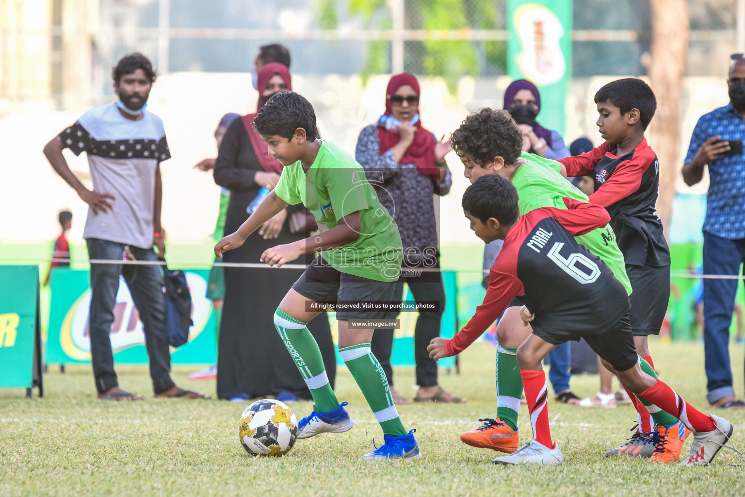 Day 1 of MILO Academy Championship 2022 held in Male' Maldives on Friday, 11th March 2021. Photos by: Nausham waheed