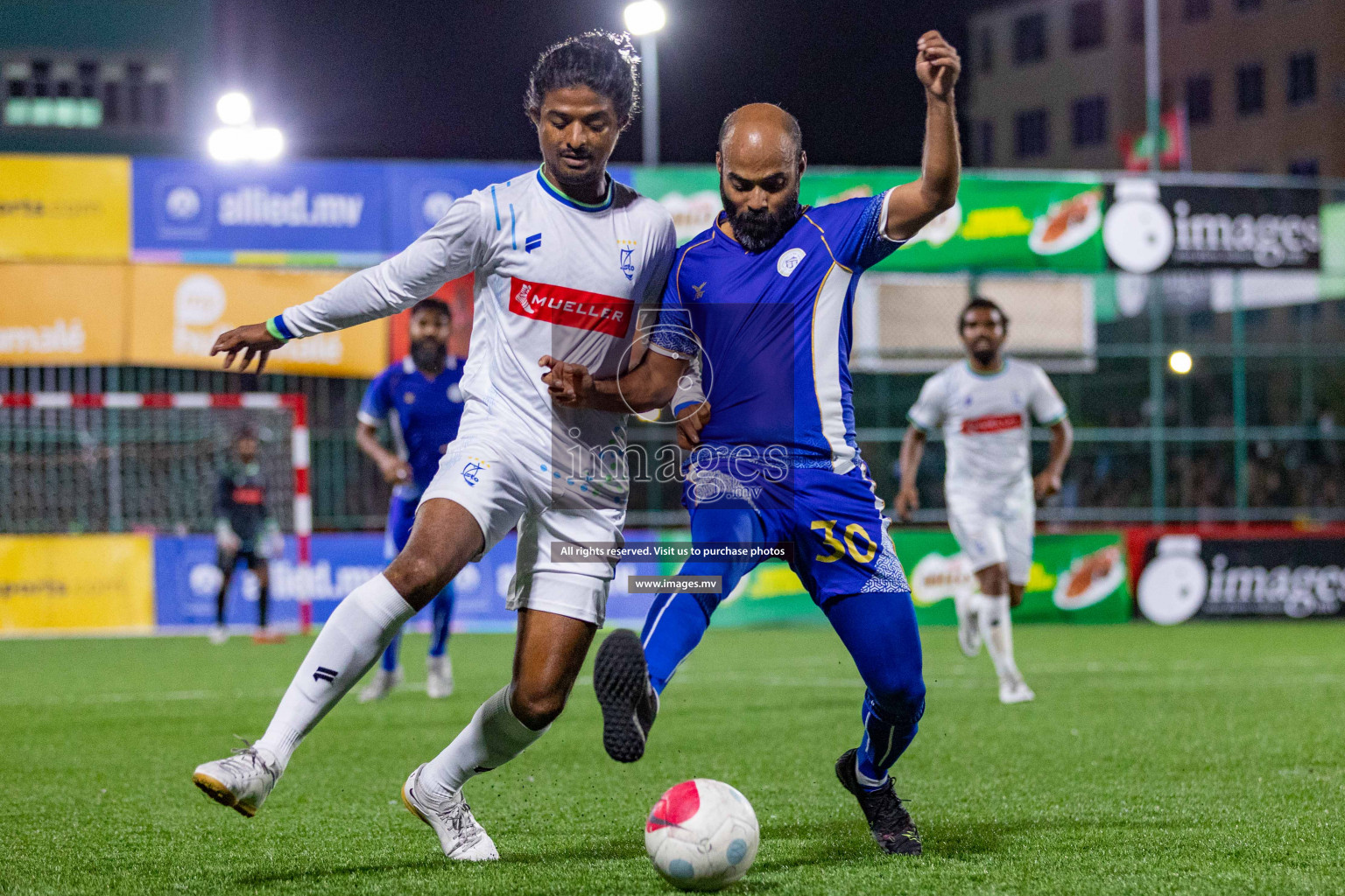 STO RC vs Muleeaage RC in Club Maldives Cup 2022 was held in Hulhumale', Maldives on Thursday, 20th October 2022. Photos: Ismail Thoriq / images.mv