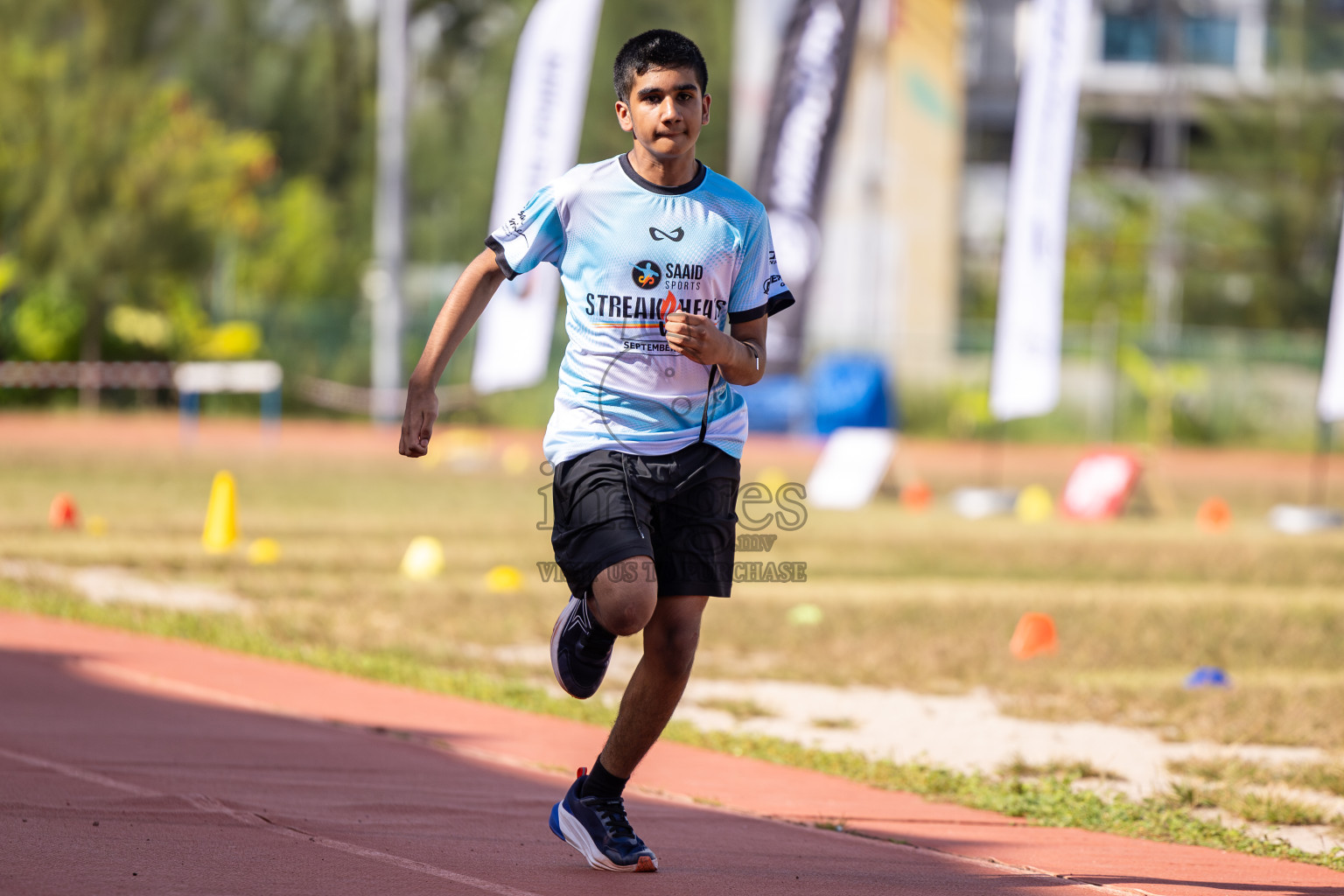 Streak Heats 2025 by Saaid Sports was held on Saturday, 6th September 2025 at Hulhumale' Synthetic Track, Hulhumale' Maldives. Photos: Ismail Thoriq / images.mv