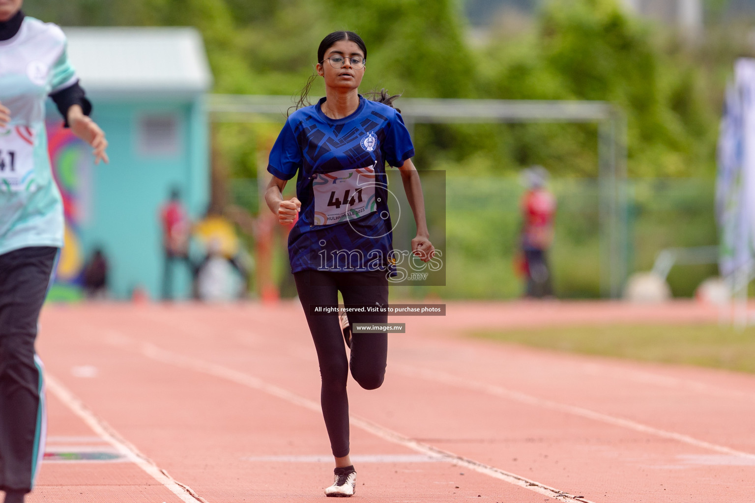 Day two of Inter School Athletics Championship 2023 was held at Hulhumale' Running Track at Hulhumale', Maldives on Sunday, 15th May 2023. Photos: Shuu/ Images.mv