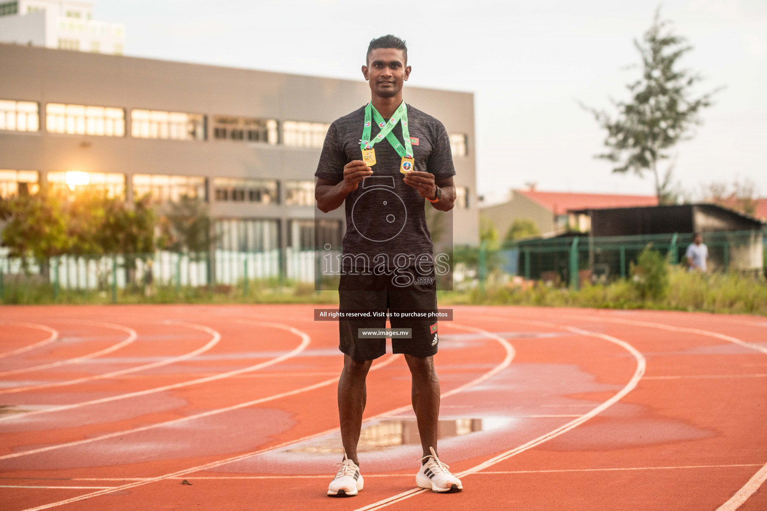 Day 1 of 3rd Milo National Grand Prix 2021 held on 17 December 2021 in Hulhumale', Maldives