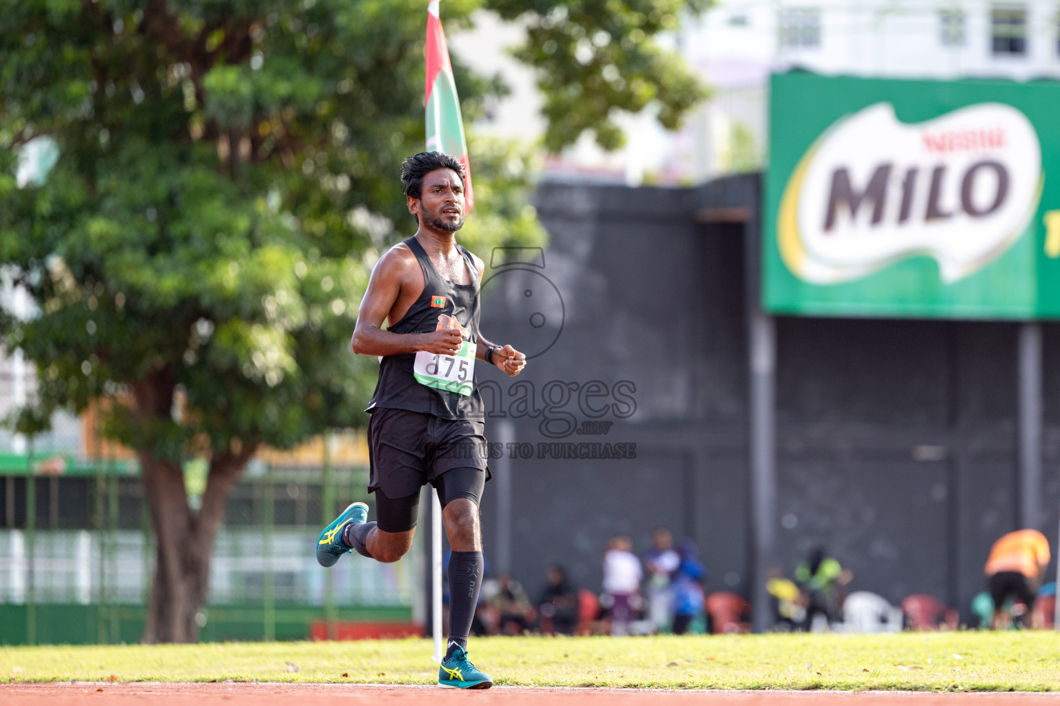 Day 3 of 33rd National Athletics Championship was held in Ekuveni Track at Male', Maldives on Saturday, 7th September 2024.
Photos: Suaadh Abdul Sattar / images.mv