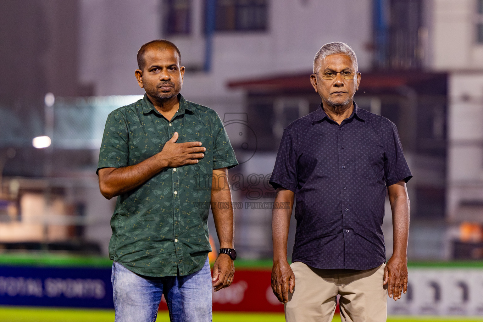 Under 12 Victory vs TC on day 3 of Dhivehi Youth League 2024 held at Henveiru Stadium on Saturday, 23rd November 2024. Photos: Nausham Waheed/ Images.mv