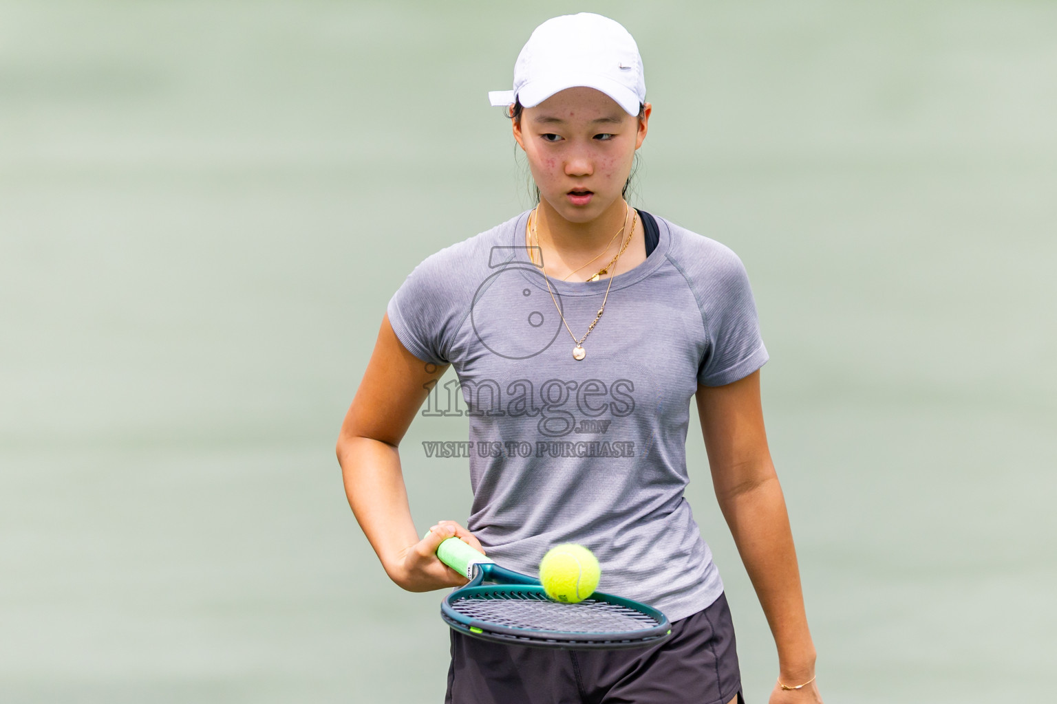 Day 7 of ATF Maldives Junior Open Tennis was held in Male' Tennis Court, Male', Maldives on Wednesday, 18th December 2024. Photos: Nausham Waheed/ images.mv