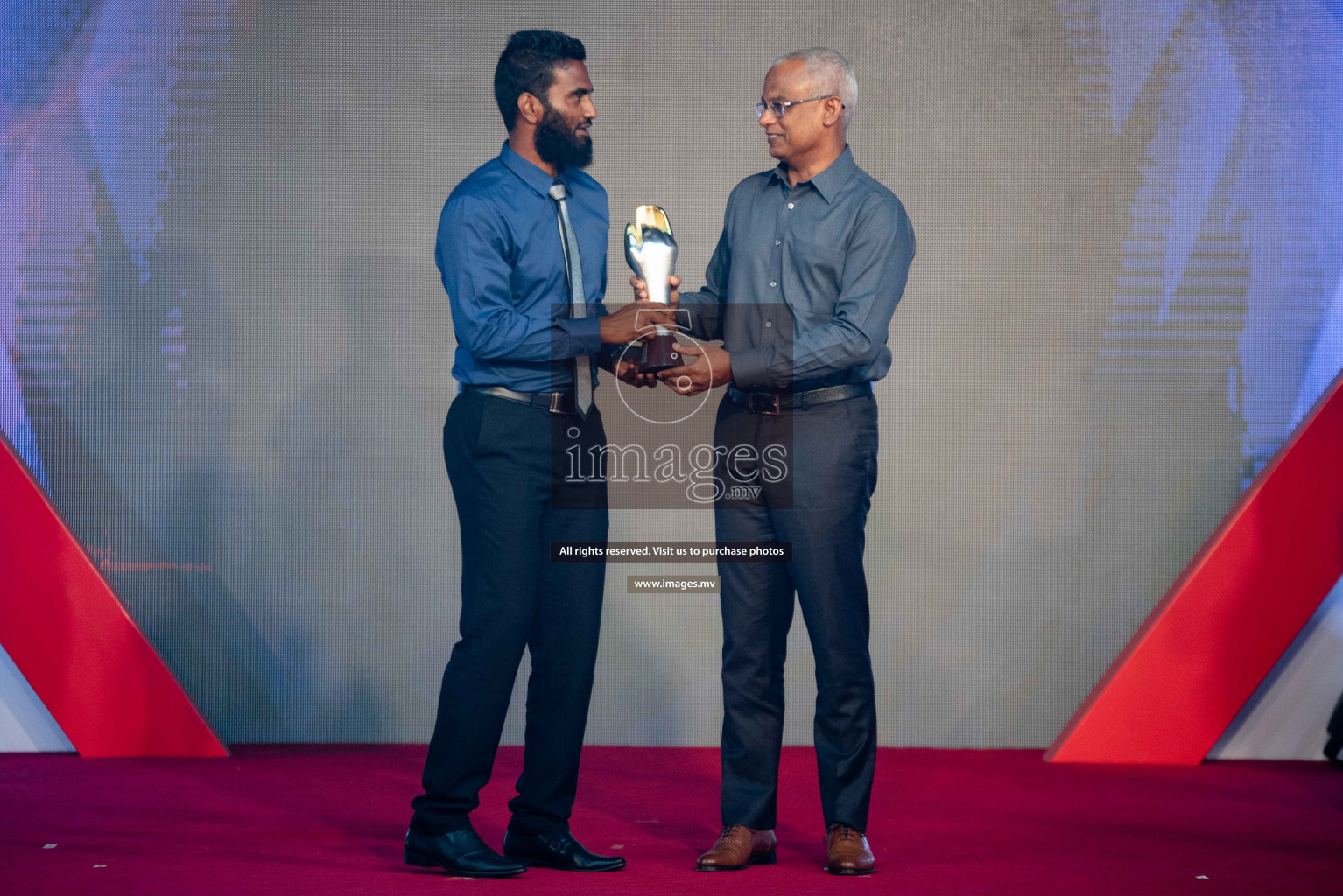 Photos from Mihaaru Awards 2019 held in Dharubaaruge, Male' on 05th August 2019. Photos: Suadhu Abdul Sattar/images.mv