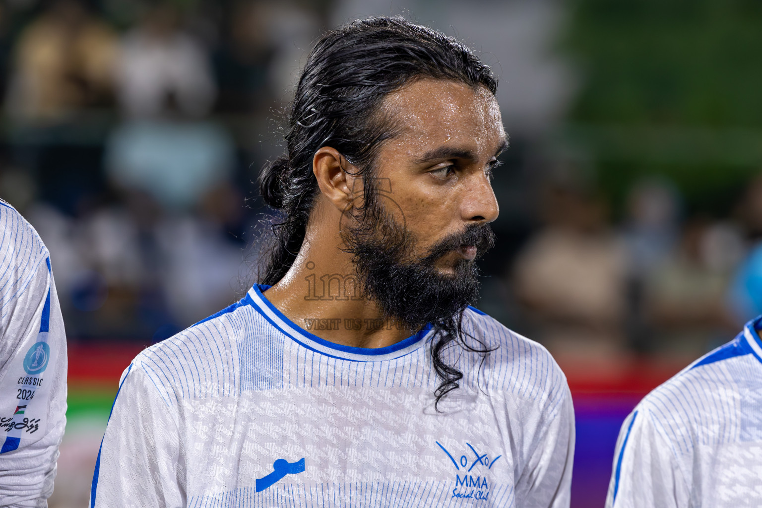 Team Badhahi vs Kulhivaru Vuzaara Club in the Semi-finals of Club Maldives Classic 2024 held in Rehendi Futsal Ground, Hulhumale', Maldives on Thursday, 19th September 2024. Photos: Ismail Thoriq / images.mv