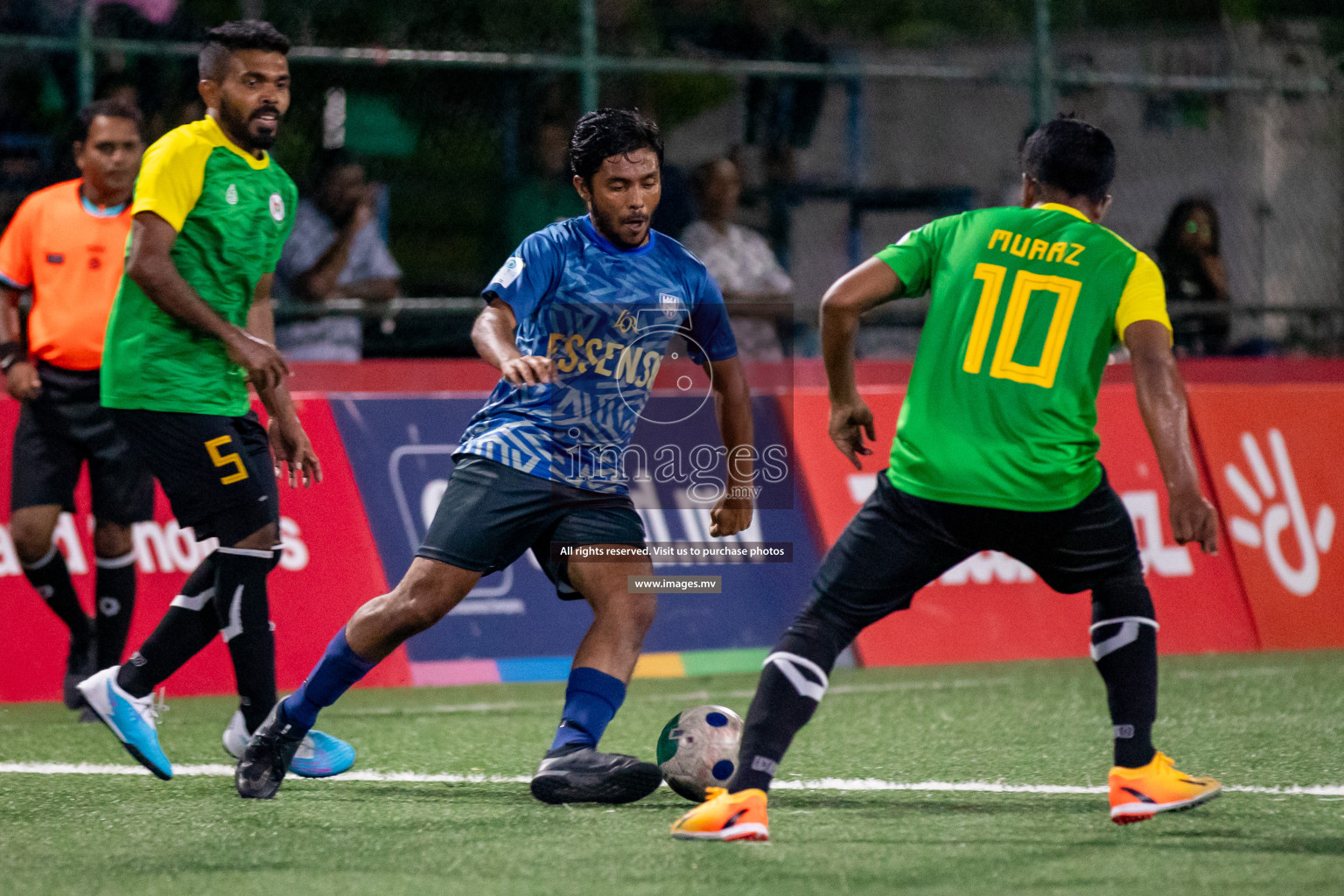 Auditor General's RC vs Health Recreation Club in Club Maldives Cup Classic 2023 held in Hulhumale, Maldives, on Thursday, 03rd August 2023 
Photos: Hassan Simah / images.mv