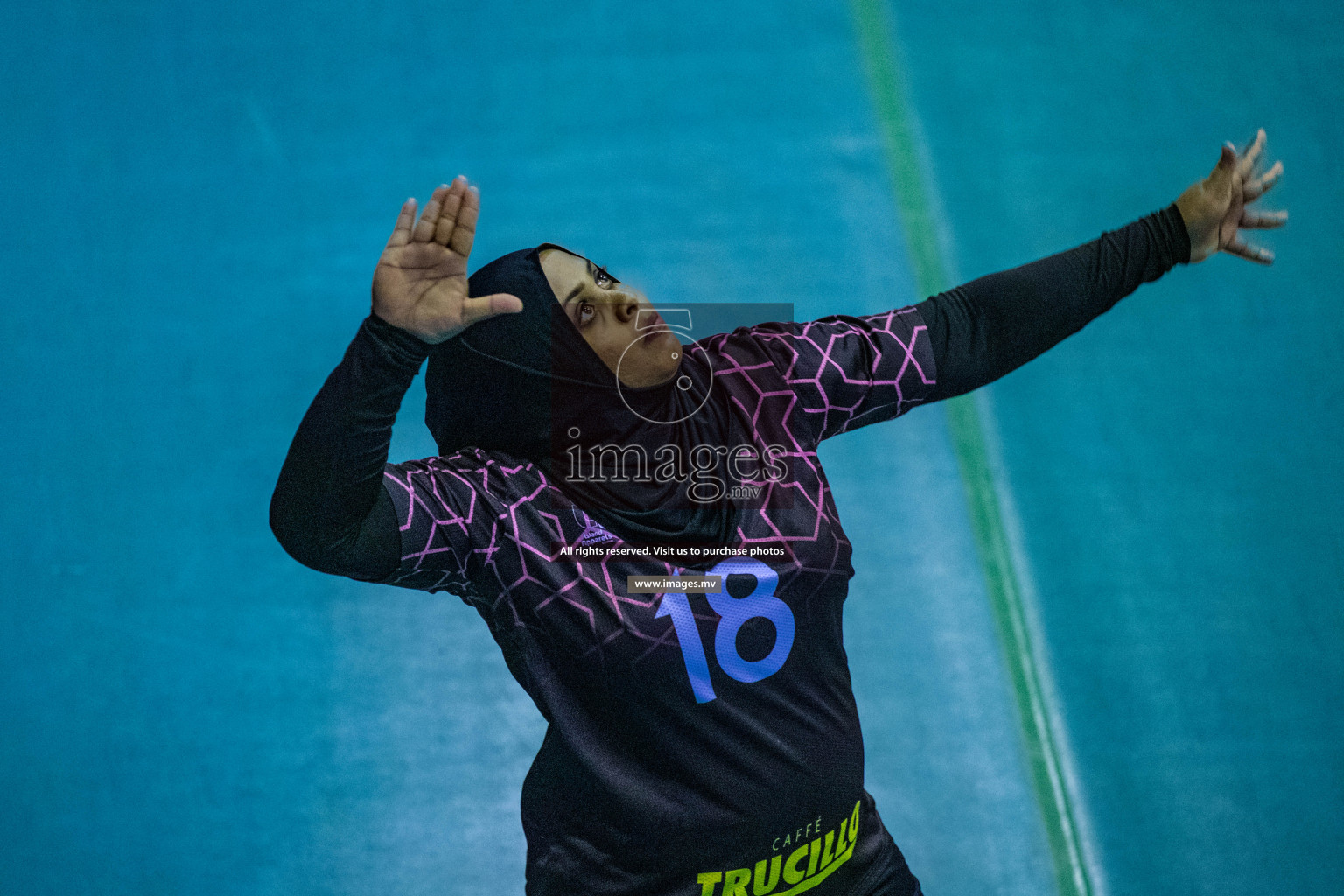 Volleyball Association Cup 2022-Women's Division-Match Day 6 was held in Male', Maldives on 28th May 2022 at Social Center Indoor Hall Photos By: Nausham Waheed /images.mv