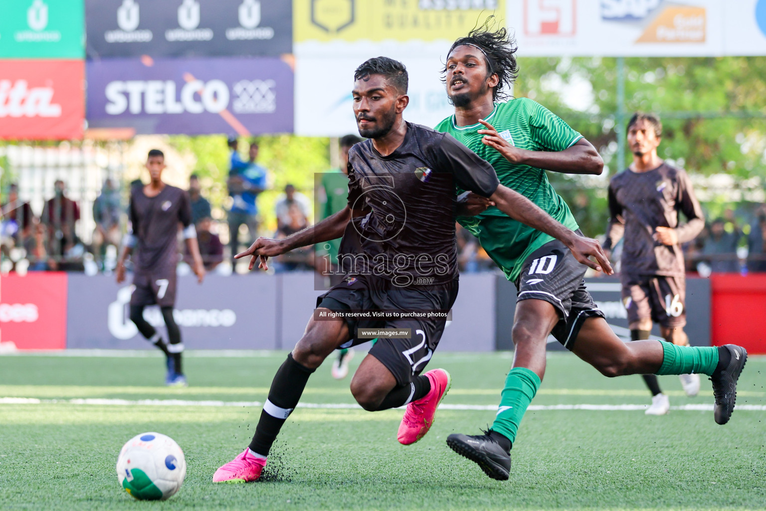 Club Fen vs DSC in Club Maldives Cup 2023 held in Hulhumale, Maldives, on Monday, 17th July 2023 Photos: Nausham Waheed / images.mv