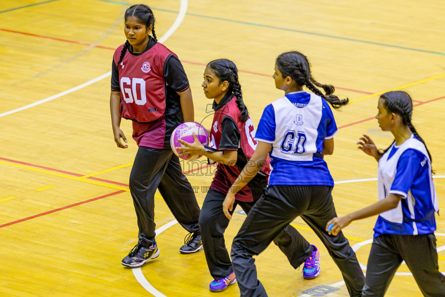 Day 9 of 26th Inter-School Netball Tournament 2025 was held in Social Center Indoor Hall on Sunday, 27th October 2025. Photos: Areef Adam / images.mv