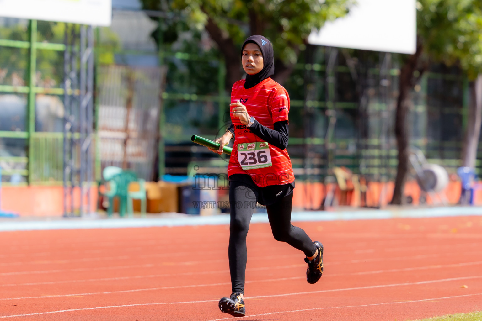 Day 3 of 12th Milo Association Championships was held in Ekuveni Track at Male', Maldives on Saturday, 26th April 2025. Photos: Nausham Waheed  / images.mv