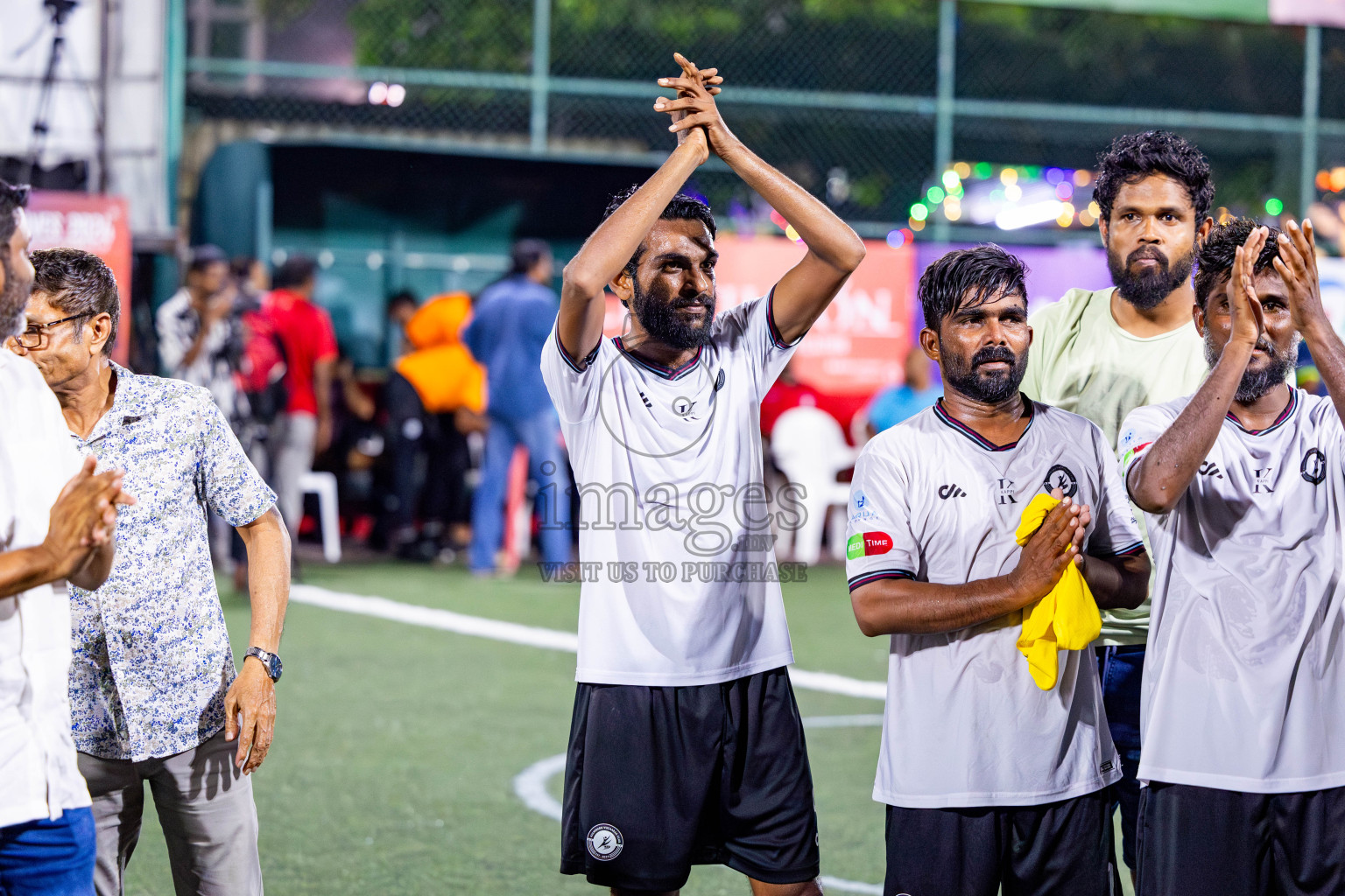 TEAM BADHAHI vs KULHIVARU VUZARA CLUB in the Semi-finals of Club Maldives Classic 2024 held in Rehendi Futsal Ground, Hulhumale', Maldives on Tuesday, 19th September 2024. 
Photos: Nausham Waheed / images.mv