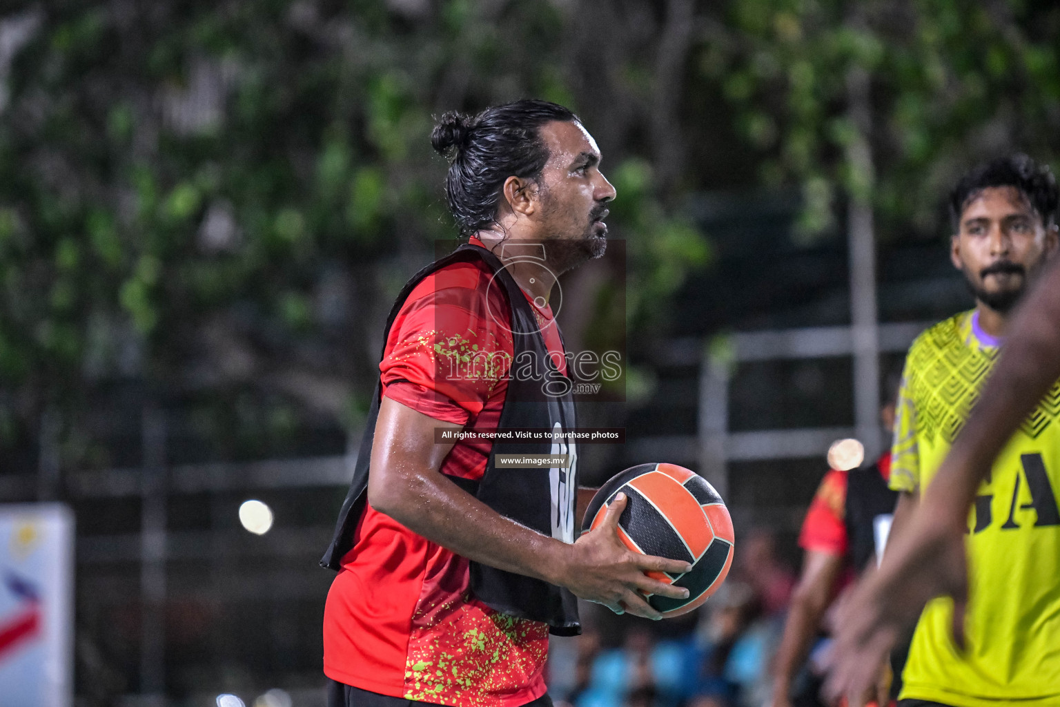 Final of Inter-School Parents Netball Tournament was held in Male', Maldives on 4th December 2022. Photos: Nausham Waheed / images.mv