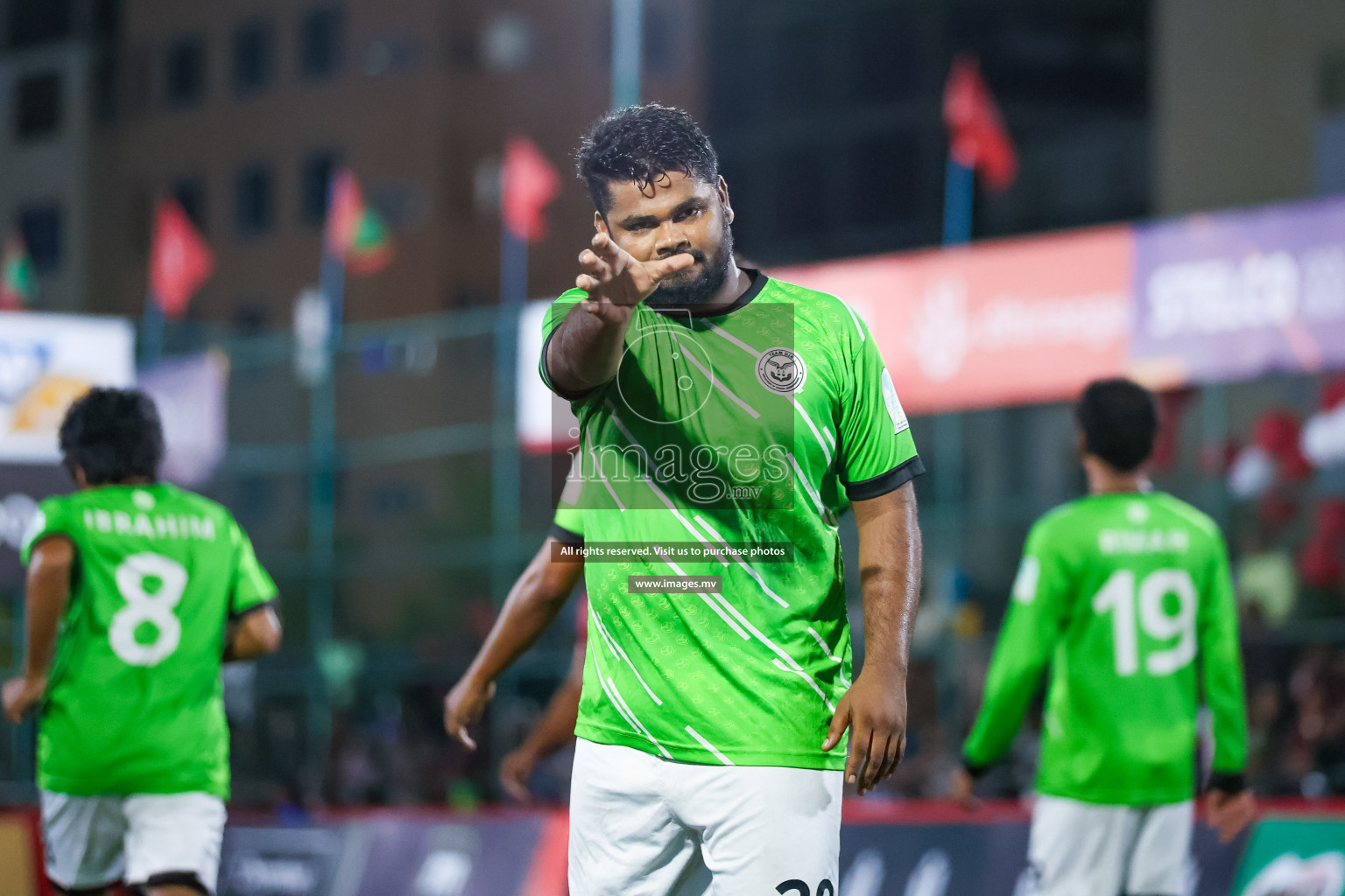 DJA vs Club 220 in Final of Club Maldives Cup 2023 Classic held in Hulhumale, Maldives, on Monday, 21st August 2023 Photos: Nausham Waheed, Hassan Simah/ images.mv