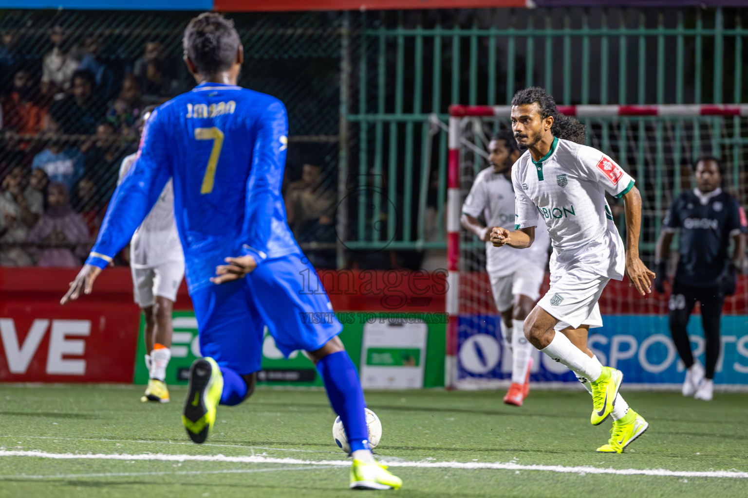 Dhadimagu vs GA Dhevvadhoo in Zone Round on Day 30 of Golden Futsal Challenge 2025 was held on Monday , 3rd February 2025, in Hulhumale', Maldives.
Photos: Ismail Thoriq / images.mv