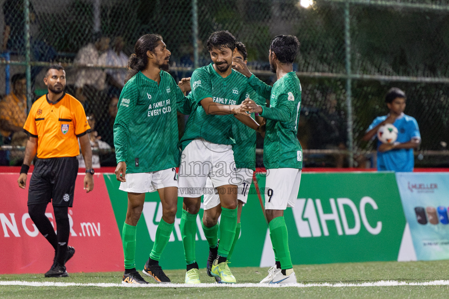 KHAARIJEE VS TEAM BADHAHI in Club Maldives Classic 2024 held in Rehendi Futsal Ground, Hulhumale', Maldives on Tuesday, 3rd September 2024. 
Photos: Nausham Waheed / images.mv