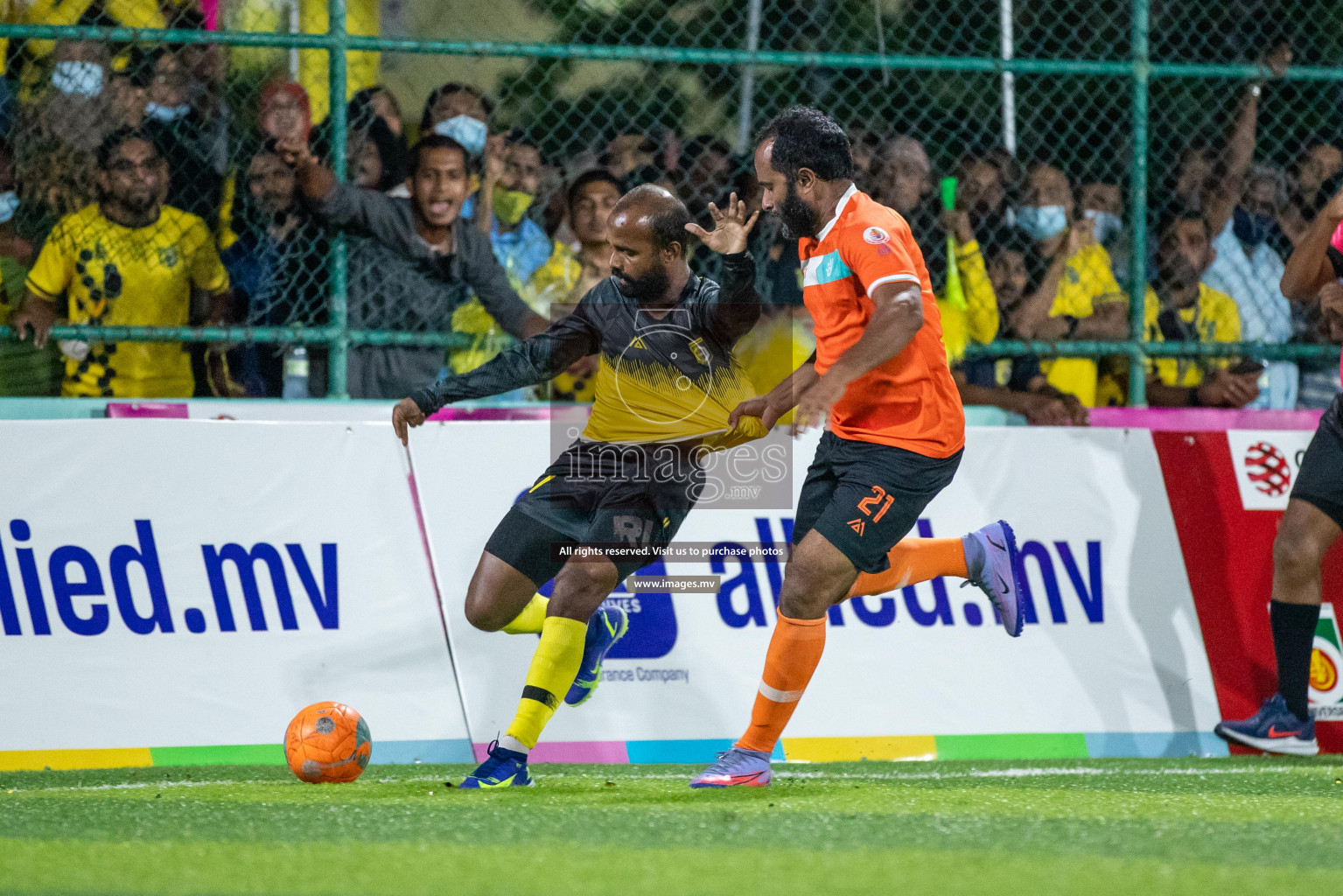 Club Maldives 2021 Round of 16 (Day 2) held at Hulhumale;, on 9th December 2021 Photos: Shuu / images.mv