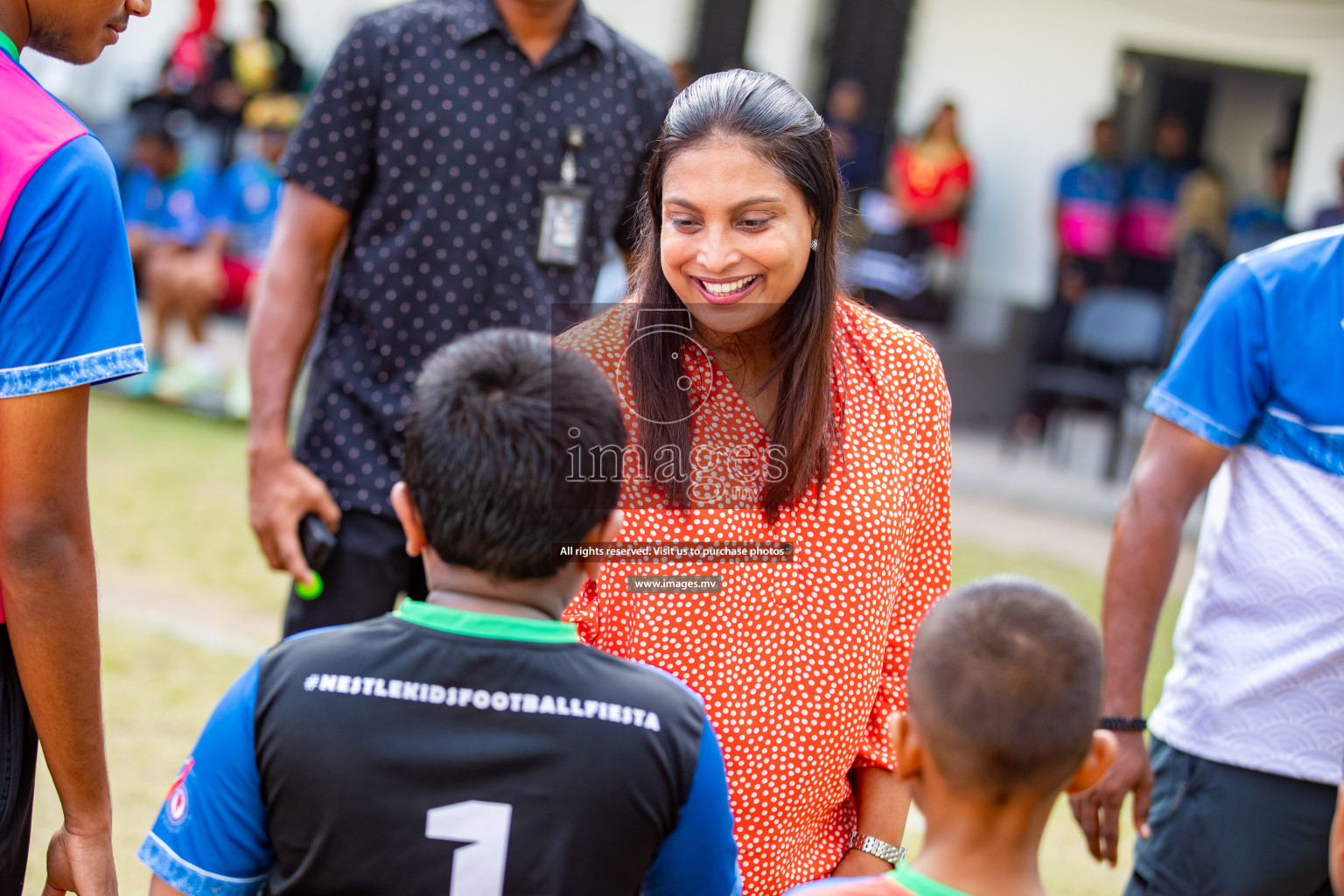 Finals & Closing Ceremony of Nestlé Kids Football Fiesta 2023 held in Male', Maldives on 25 February 2023