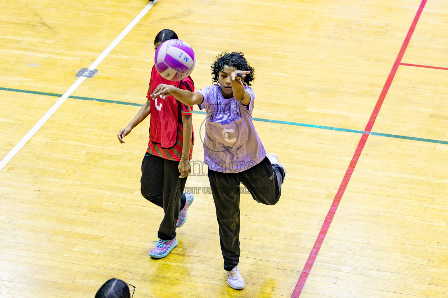 Finals of 26th Inter-School Netball Tournament 2025 was held in Social Center Indoor Hall on Saturday, 8th November 2025. Photos: Areef Adam / images.mv