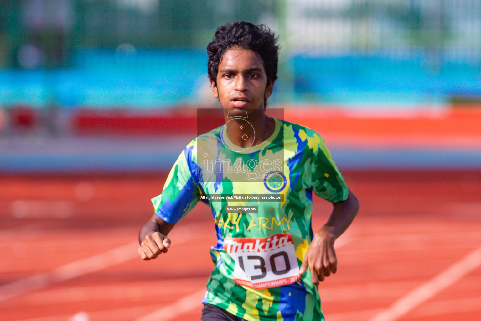 Day 1 from 30th National Athletics Championship 2021 held from 18 - 20 November 2021 in Ekuveni Synthetic Track