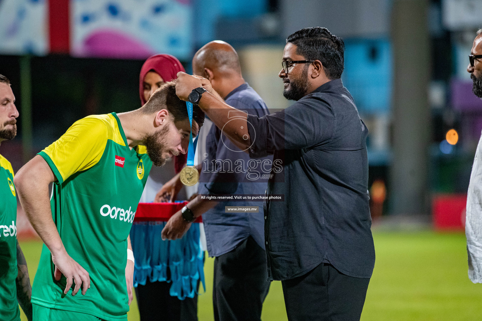 Charity Shield Match between Maziya Sports and Recreation Club and Club Eagles held in National Football Stadium, Male', Maldives Photos: Nausham Waheed / Images.mv