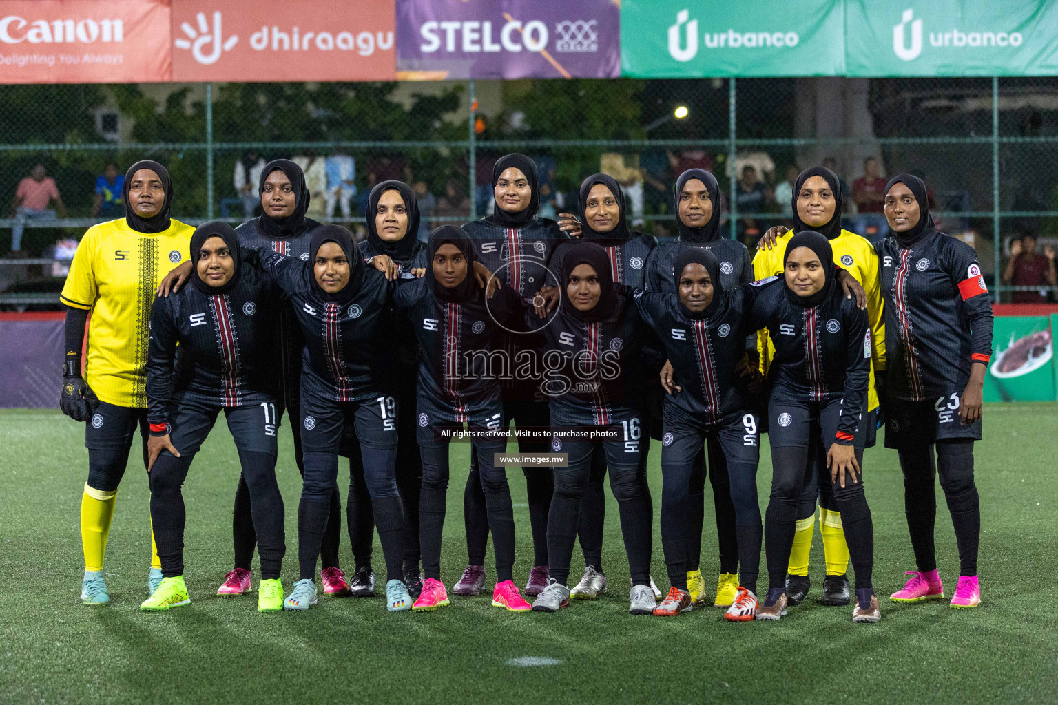 Prison Club vs Team MACL in Eighteen Thirty 2023 Classic held in Hulhumale, Maldives, on Monday, 14th August 2023. Photos: Nausham Waheed / images.mv