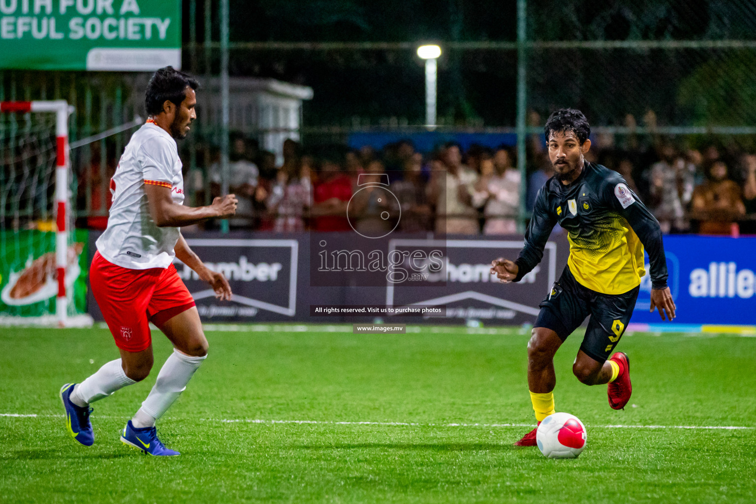 RRC vs Maldivian in Club Maldives Cup 2022 was held in Hulhumale', Maldives on Monday, 17th October 2022. Photos: Hassan Simah/ images.mv