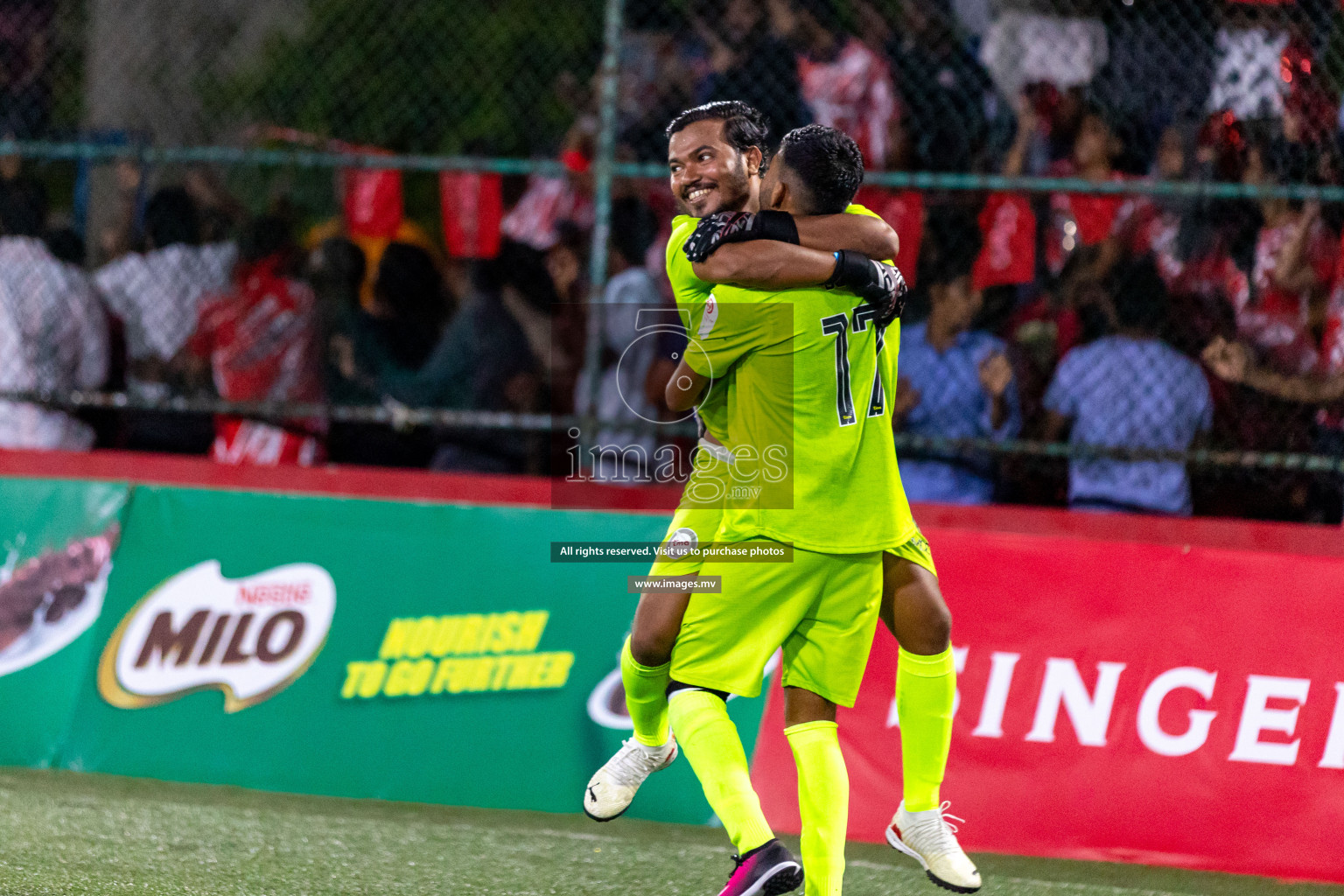 Club TMA vs ERFC in Club Maldives Cup 2023 held in Hulhumale, Maldives, on Tuesday, 18th July 2023 Photos: Hassan Simah / images.mv