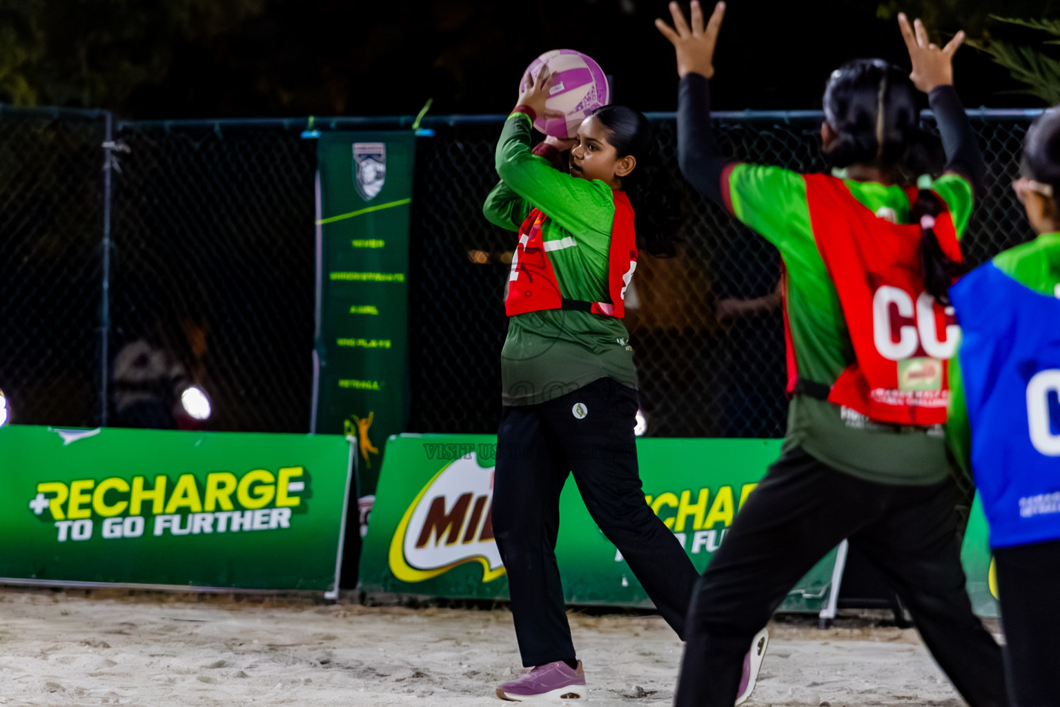 Day 2 of MILO Netball Fest 2025 was held in Cental Park, Hulhumale', Maldives on Friday, 21st November 2025. Photos: Nausham Waheed / images.mv