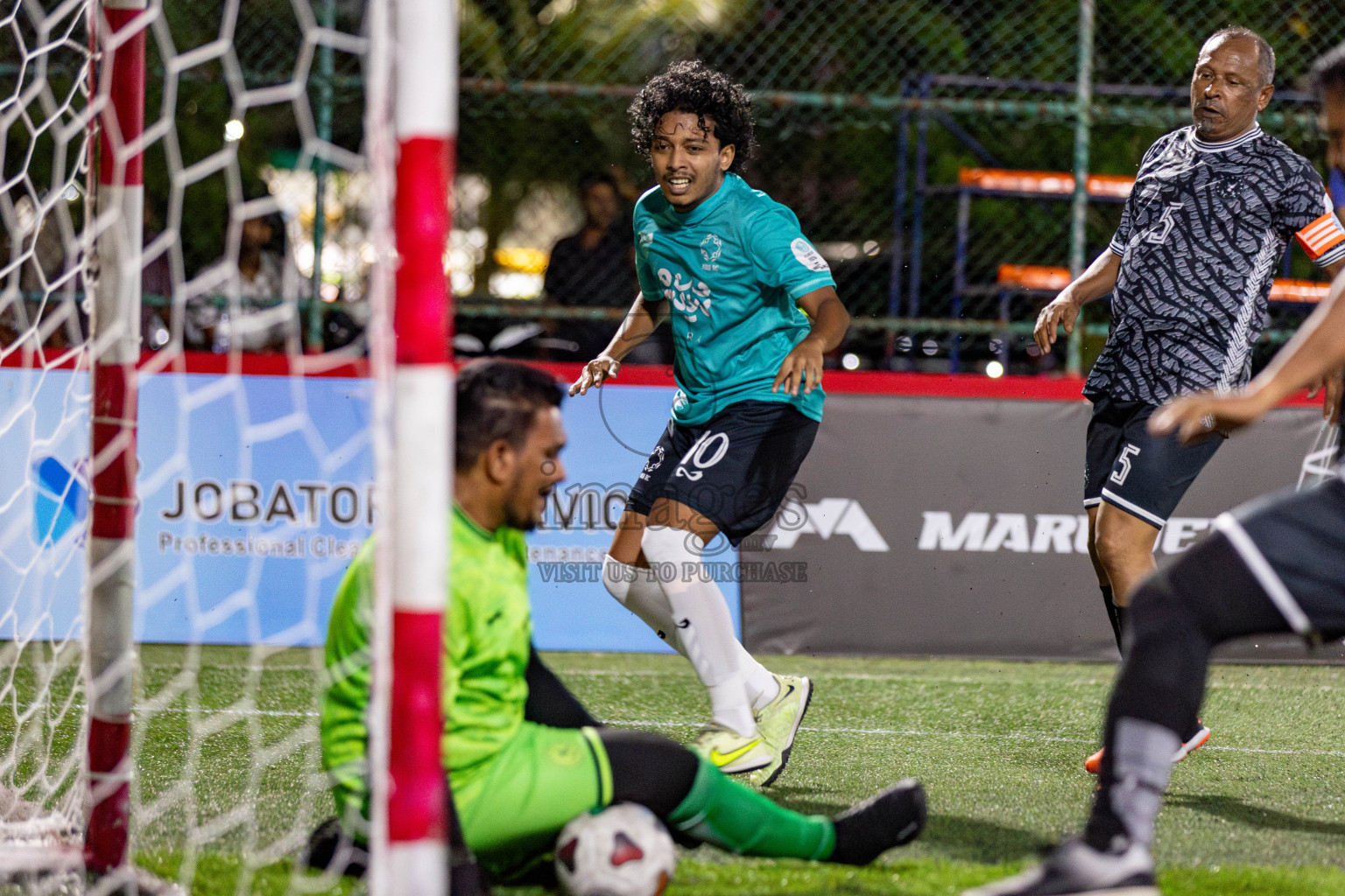 MIRA RC VS CLUB CVC in Club Maldives Classic 2024 held in Rehendi Futsal Ground, Hulhumale', Maldives on Sunday, 8th September 2024. Photos: Hassan Simah / images.mv