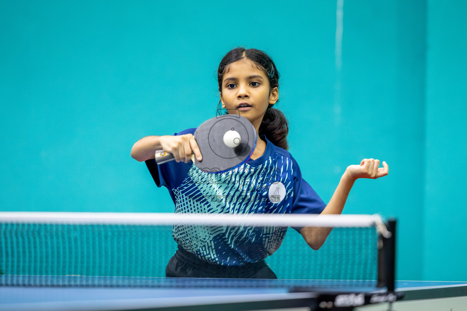 Day 2 of Interschool Table Tennis Tournament 2025 held at Male' TT Hall, Male', Maldives on Thursday, 15th May 2025. Photos By: Ismail Thoriq / images.mv