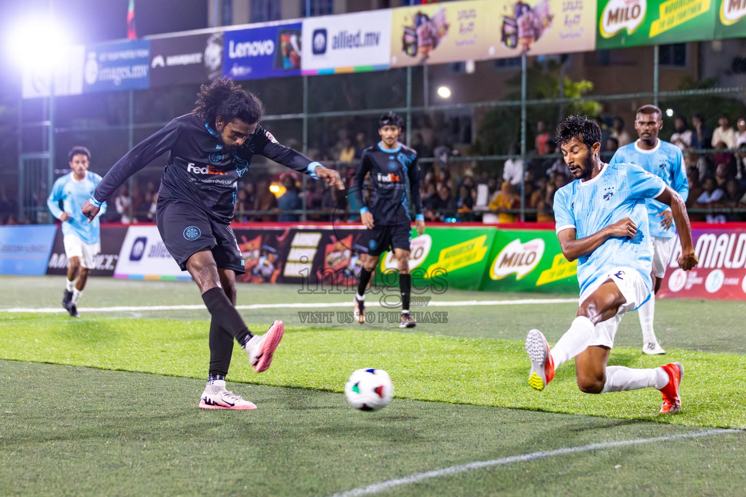 MACL vs Club TTS in Club Maldives Cup 2024 held in Rehendi Futsal Ground, Hulhumale', Maldives on Friday, 27th September 2024. 
Photos: Hassan Simah / images.mv