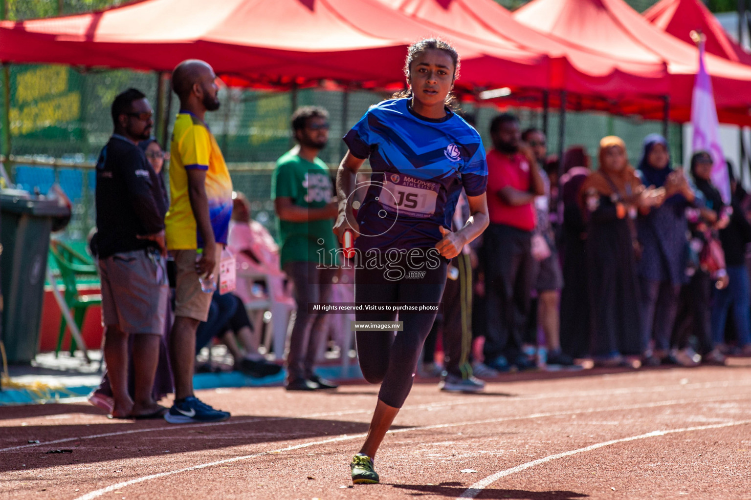 Day 5 of Inter-School Athletics Championship held in Male', Maldives on 27th May 2022. Photos by: Maanish / images.mv