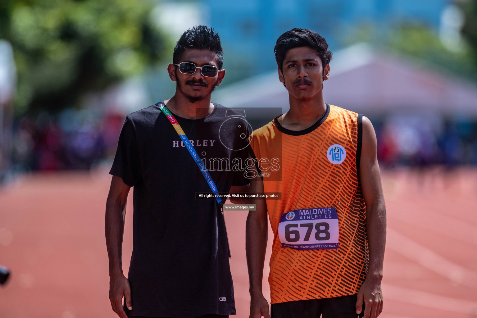 Day 4 of Inter-School Athletics Championship held in Male', Maldives on 26th May 2022. Photos by: Maanish / images.mv