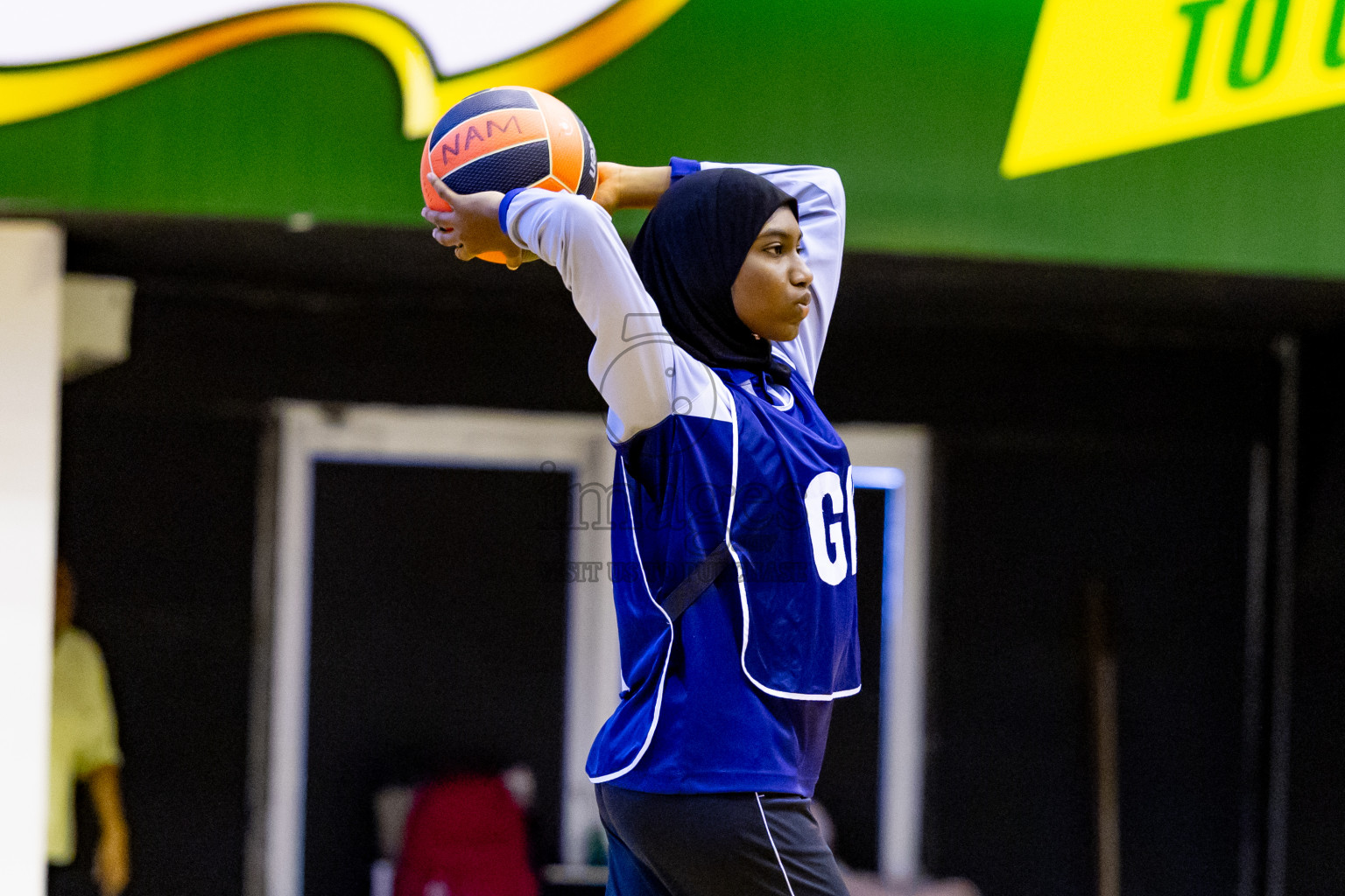 Day 2 of 25th Inter-School Netball Tournament was held in Social Center at Male', Maldives on Saturday, 10th August 2024. Photos: Nausham Waheed / images.mv