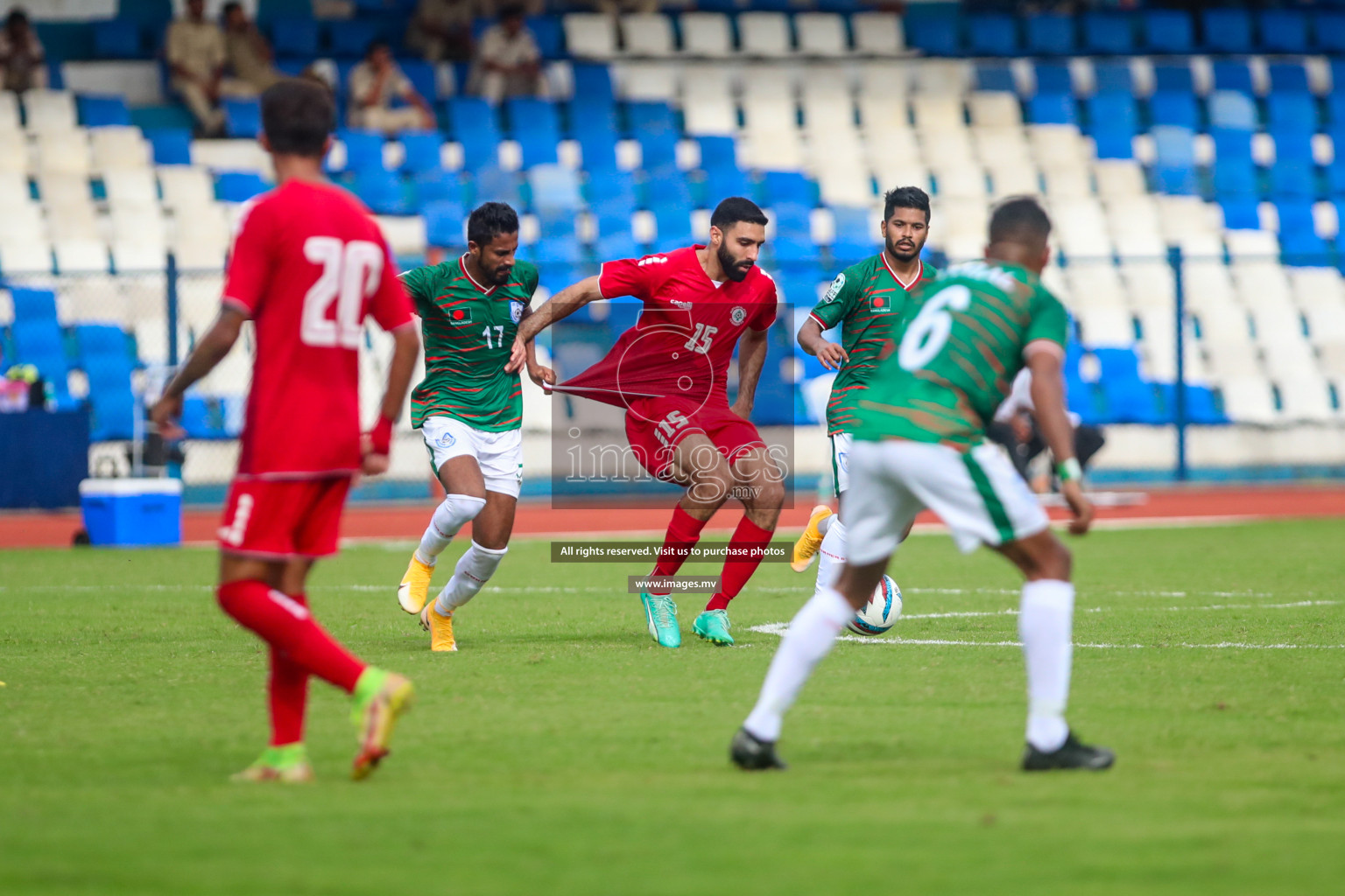 SAFF Championship 2023 - Lebanon vs Bangladesh