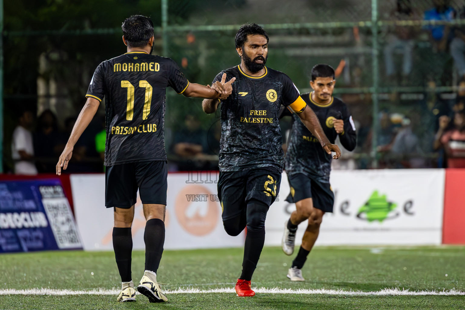 STO vs PRISON in Club Maldives Cup 2024 held in Rehendi Futsal Ground, Hulhumale', Maldives on Tuesday, 24th September 2024. Photos: Shut / images.mv