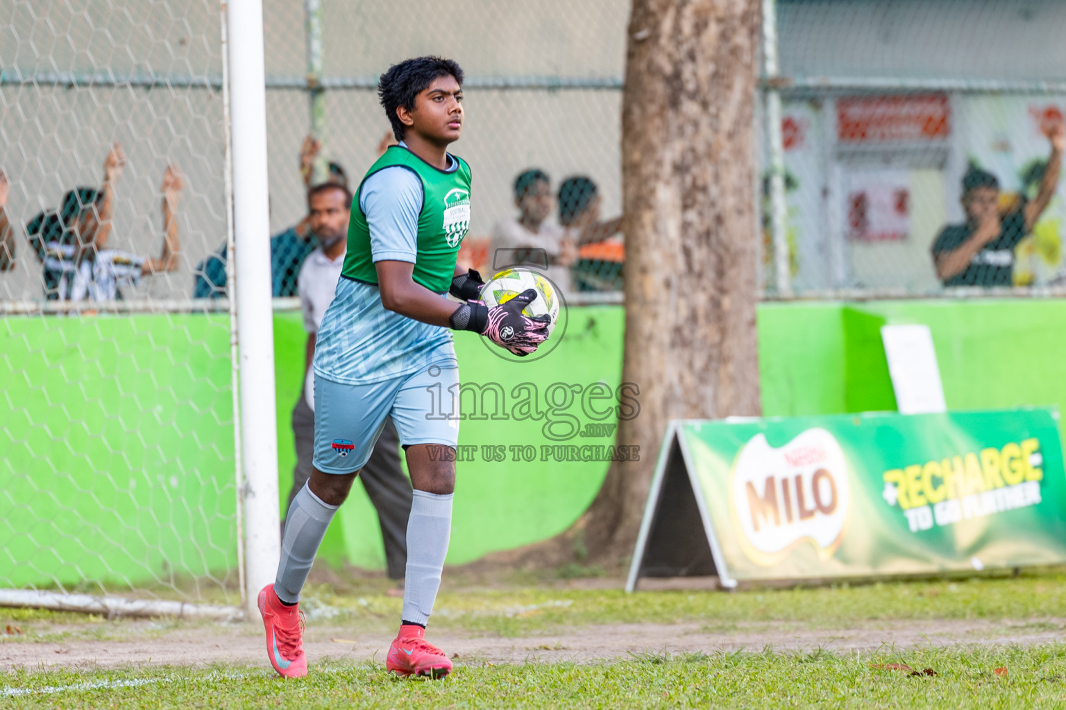 Day 1 of MILO Academy Championship 2025 (U14) was held on Thursday, 30th October 2025 at Henveiru Football Grounds, Male', Maldives . 
Photos: Ismail Thoriq / images.mv
