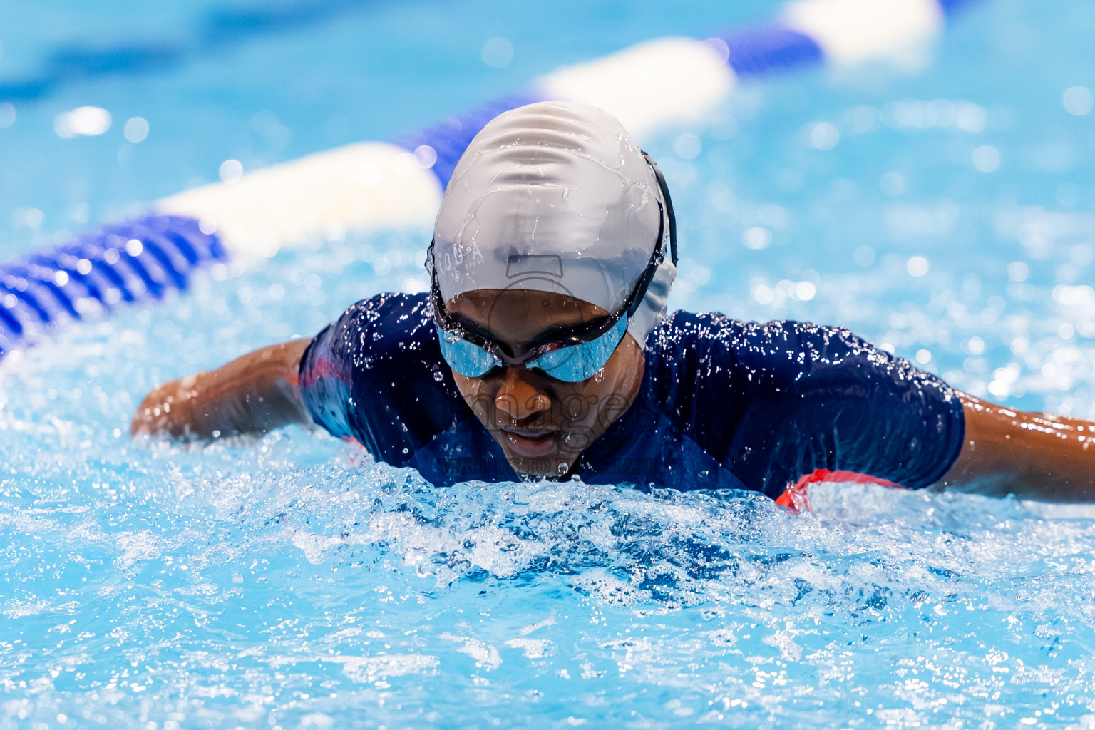 Day 3 of BML 21st Interschool Swimming Competition 2025 was held in Hulhumale' Swimming Pool, Hulhumale', Maldives on Monday, 13th October 2025. Photos: Nausham Waheed / images.mv