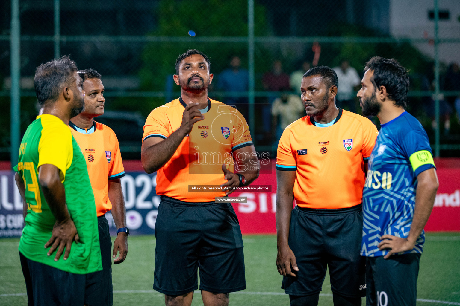 Auditor General's RC vs Health Recreation Club in Club Maldives Cup Classic 2023 held in Hulhumale, Maldives, on Thursday, 03rd August 2023 
Photos: Hassan Simah / images.mv