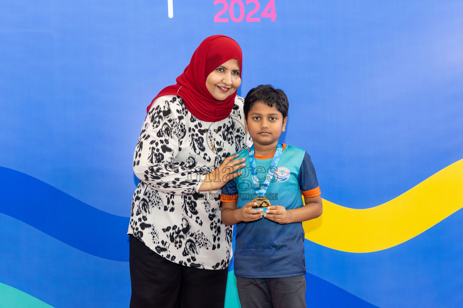 Closing of BML 5th National Swimming Kids Festival 2024 held in Hulhumale', Maldives on Saturday, 23rd November 2024.
Photos: Ismail Thoriq / images.mv