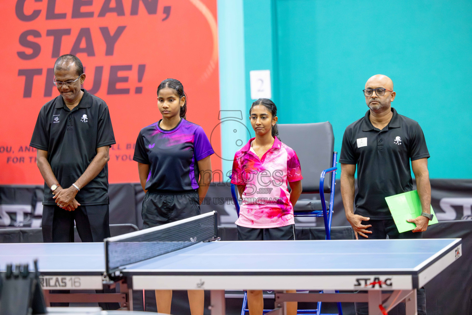 Finals of National Table Tennis Tournament 2024 was held at Male' TT Hall on Friday, 6th September 2024. 
Photos: Abdulla Abeed / images.mv