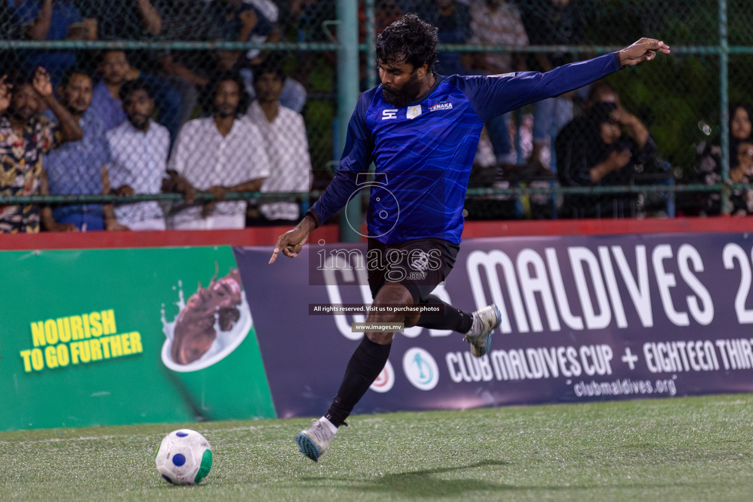 Team Fenaka vs GAS CLUB in Club Maldives Cup 2023 held in Hulhumale, Maldives, on Saturday, 05th August 2023 
Photos: Mohamed Mahfooz Moosa / images.mv