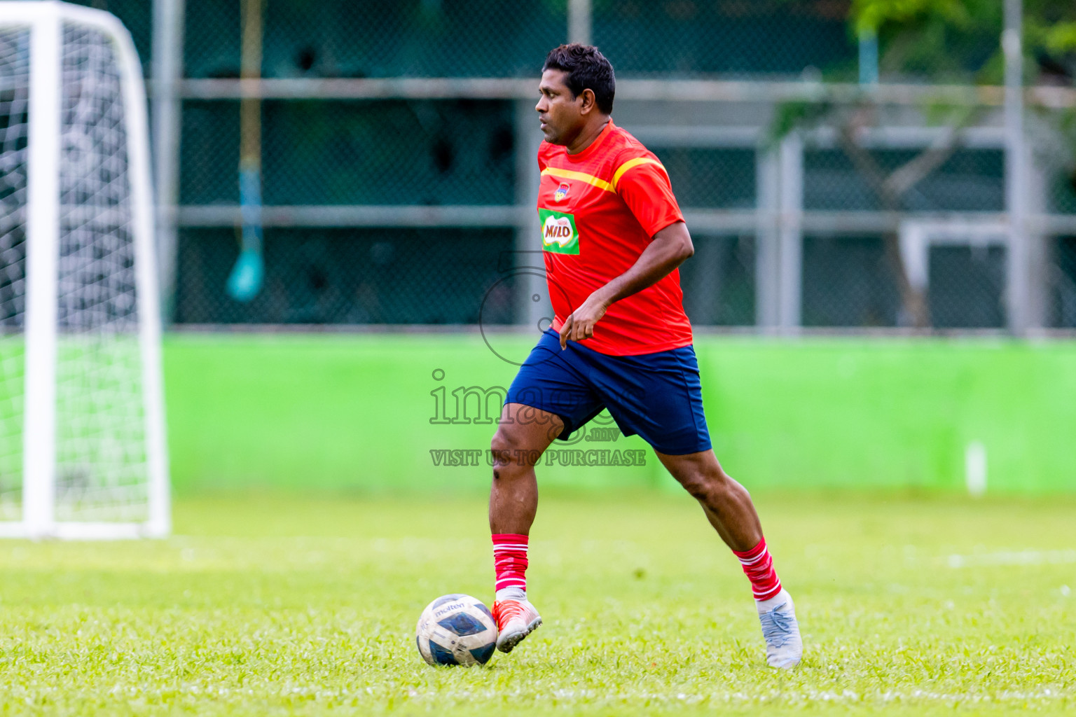 Day 2 of MILO Soccer 7 v 7 Championship 2024 was held at Henveiru Stadium in Male', Maldives on Friday, 24th April 2024. Photos: Nausham Waheed / images.mv