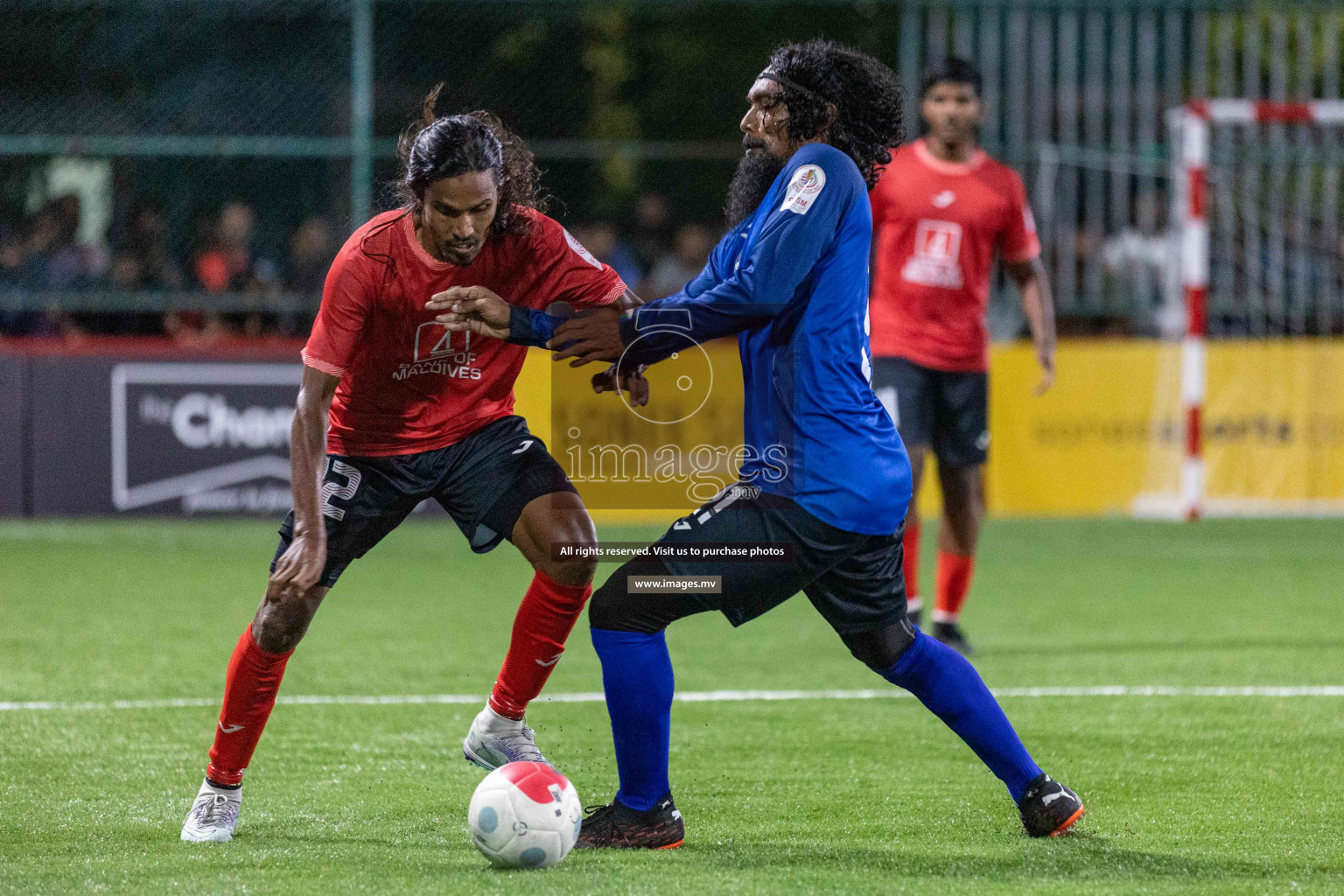 Team Fenaka vs United BML in Club Maldives Cup 2022 was held in Hulhumale', Maldives on Sunday, 9th October 2022. Photos: Ismail Thoriq / images.mv