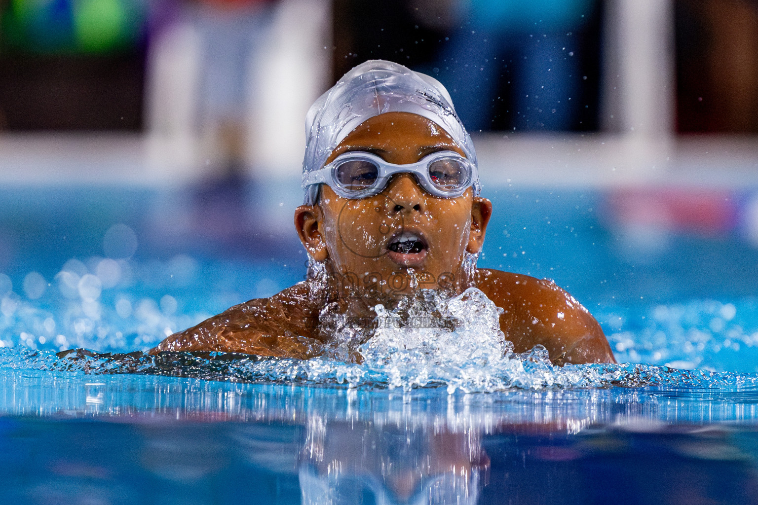 Day 2 of BML 5th National Swimming Kids Festival 2024 held in Hulhumale', Maldives on Tuesday, 19th November 2024. Photos: Nausham Waheed / images.mv