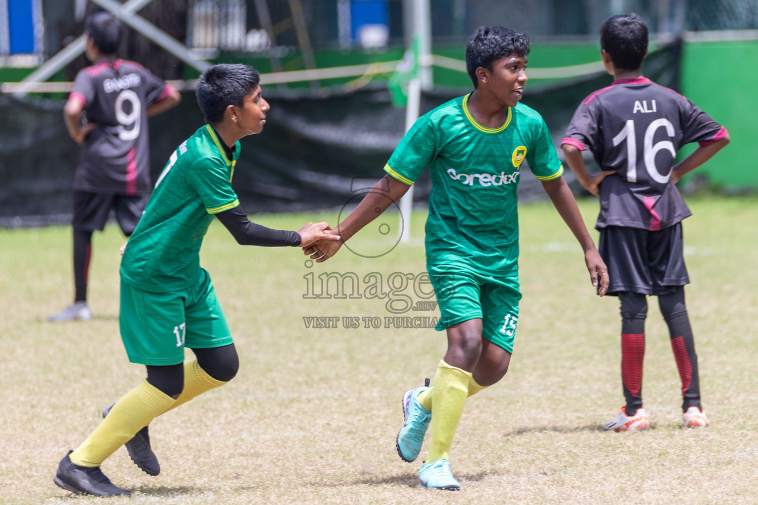 Day 3 of MILO Academy Championship 2024 - U12 was held at Henveiru Grounds in Male', Maldives on Thursday, 7th July 2024. Photos: Shuu Abdul Sattar / images.mv