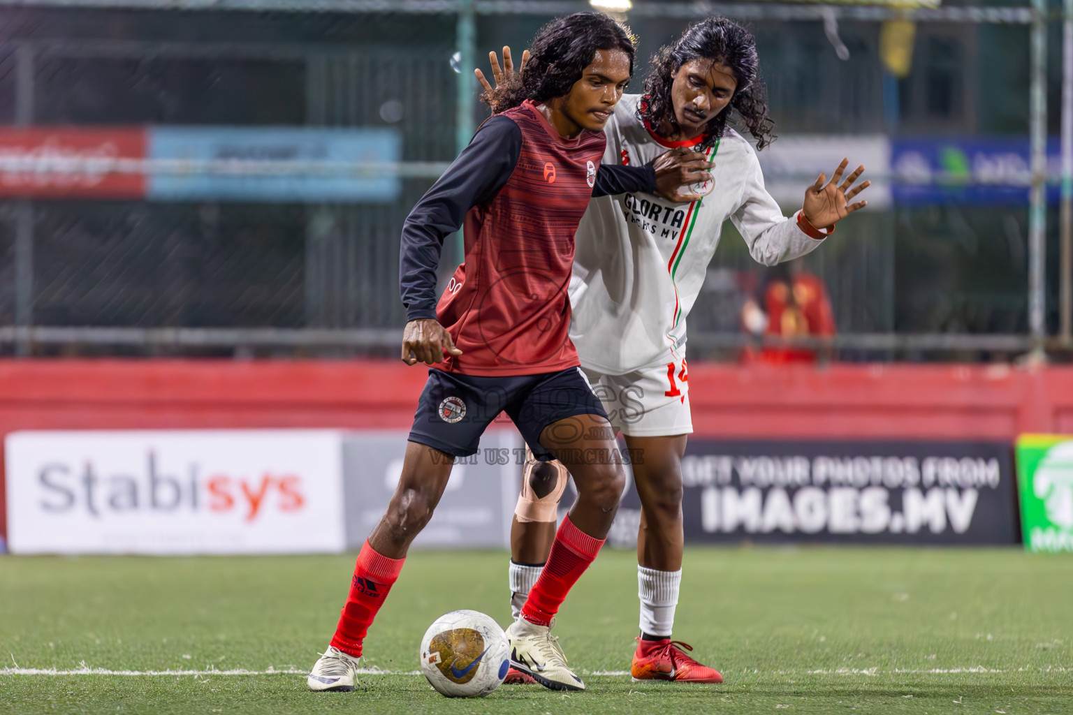 Th Omadhoo vs L Isdhoo on Day 37 of Golden Futsal Challenge 2024 was held on Thursday, 22nd February 2024, in Hulhumale', Maldives
Photos: Ismail Thoriq / images.mv