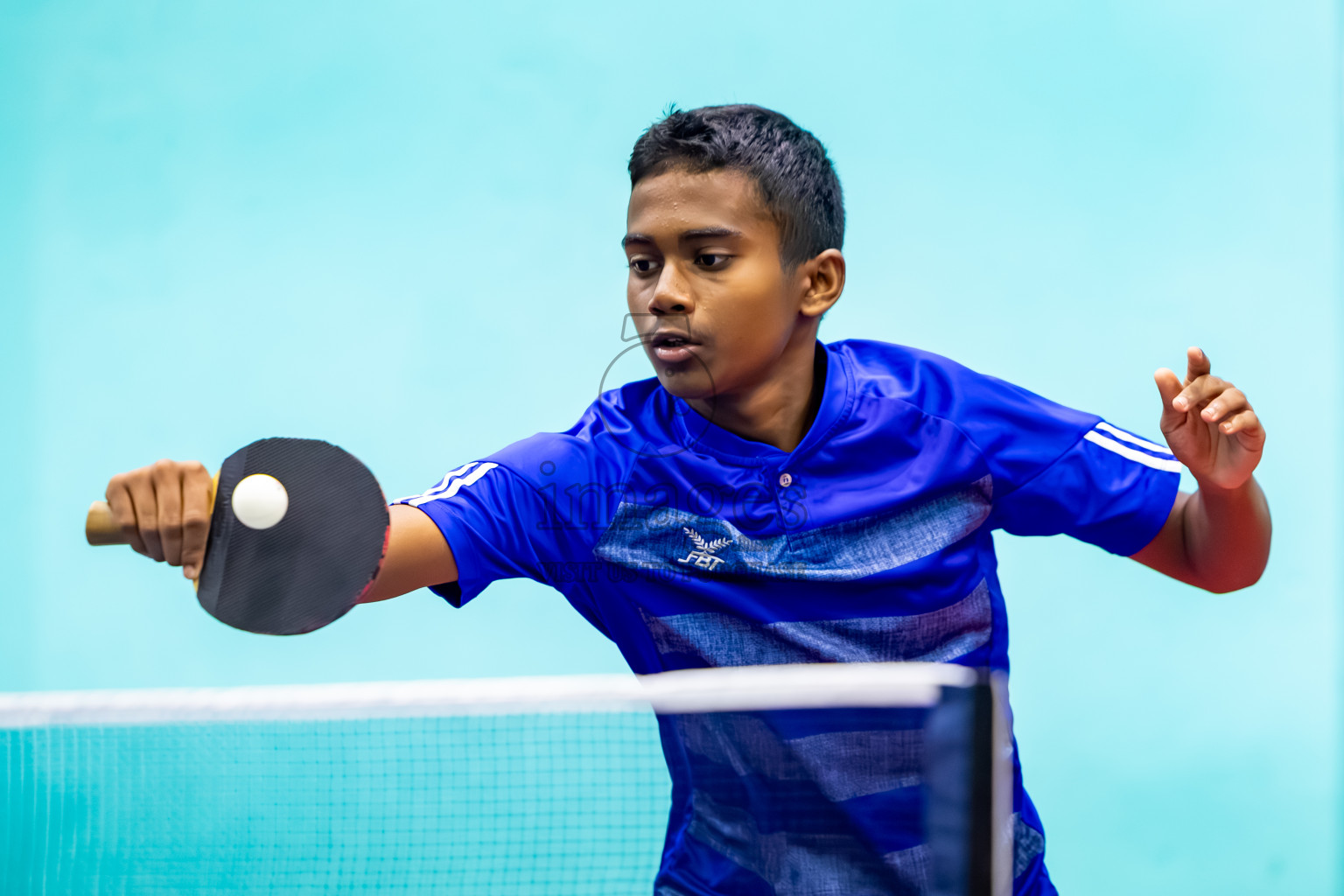 Day 1 of BML 63rd National Table Tennis Tournament 2025 was held on Monday, 25th August 2025 in Male' TT Hall, Male', Maldives. Photos: Nausham Waheed / images.mv